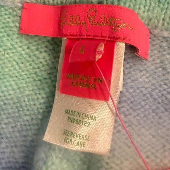 LILLY PULITZER MANETTA SWEATER SHORT NWT - Picture 6 of 7